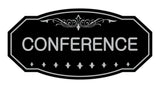 Victorian Conference Sign