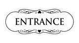 Signs ByLITA Designer Entrance Sign