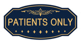 Signs ByLITA Victorian Patient Only Sign