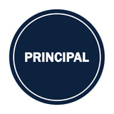 Signs ByLITA Circle Principal Sign