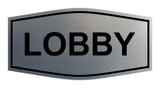 Signs ByLITA Fancy Lobby Sign