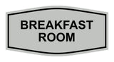 Signs ByLITA Fancy Breakfast Room Sign