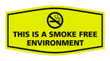 Signs ByLITA Fancy This Is A Smoke Free Environment Sign