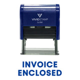 Invoice Enclosed Self Inking Rubber Stamp