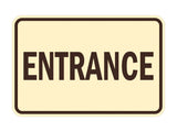 Signs ByLITA Classic Framed Entrance