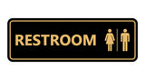 Standard All Gender Restroom