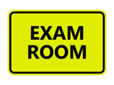 Signs ByLITA Classic Exam Room Sign