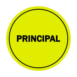 Signs ByLITA Circle Principal Sign