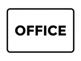 Signs ByLITA Classic Framed Office Sign