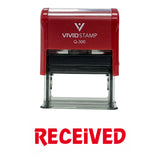 Received Office Self-Inking Office Rubber Stamp