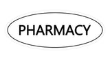 Signs ByLITA Oval Pharmacy Sign