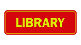 Signs ByLITA Standard Library Sign