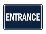 Signs ByLITA Classic Framed Entrance