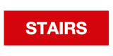 Signs ByLITA Basic Stairs Sign