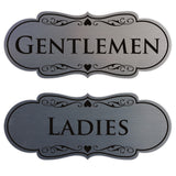 Designer LADIES GENTLEMEN (2-Pack)