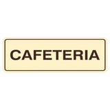 Standard Cafeteria Door / Wall Sign