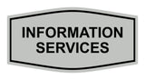 Signs ByLITA Fancy Information Services Sign