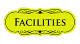 Signs ByLITA Designer Facilities Sign