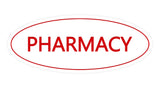 Signs ByLITA Oval Pharmacy Sign