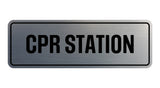 Standard Cpr Station Sign