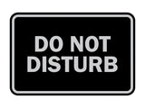 Signs ByLITA Classic Do Not Disturb Sign