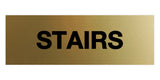 Signs ByLITA Basic Stairs Sign