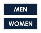 Signs ByLITA Basic Men Women Sign Set