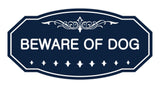 Signs ByLITA Victorian Beware Of Dog Sign