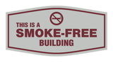Signs ByLITA Fancy This Is A Smoke Free Building Sign