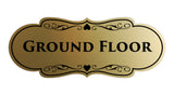 Signs ByLITA Designer Ground Floor Sign