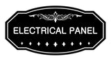 Victorian Electrical Panel Sign