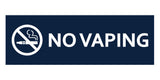 Signs ByLITA Basic No Vaping Sign