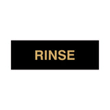 Signs ByLITA Basic Rinse Sign