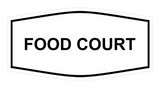 Signs ByLITA Fancy Food Court Sign