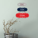 Signs ByLITA Designer Gym Sign