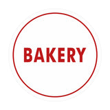 Signs ByLITA Circle Bakery Sign