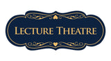 Signs ByLITA Designer Lecture Theatre Sign