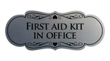 Signs ByLITA Designer First Aid Kit In Office Sign