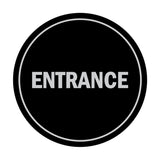 Signs ByLITA Circle Entrance Sign