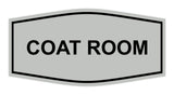Signs ByLITA Fancy Coat Room Sign