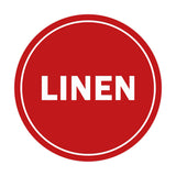 Signs ByLITA Circle Linen Sign