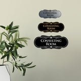 Signs ByLITA Designer Consulting Room Sign