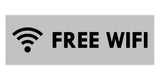Signs ByLITA Basic Free Wifi Sign
