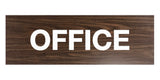Signs ByLITA Basic Office Sign