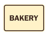 Signs ByLITA Classic Bakery Sign