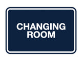 Signs ByLITA Classic Changing Room Sign