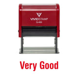 Very Good Teacher Stamp
