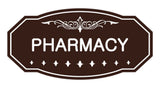 Victorian Pharmacy Sign