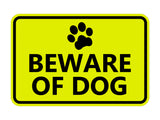 Signs ByLITA Classic Framed Beware of Dog Sign
