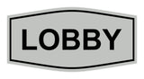 Signs ByLITA Fancy Lobby Sign